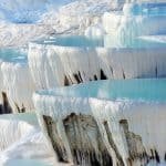piscinas de Pamukkale, Turquía
