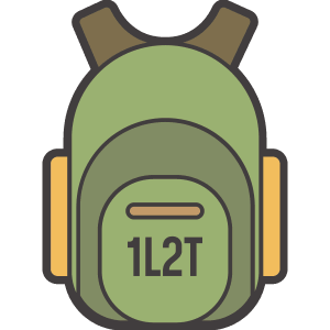 Mochila 1l2t