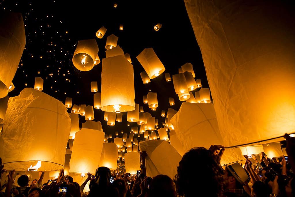 festival Loy Krathong