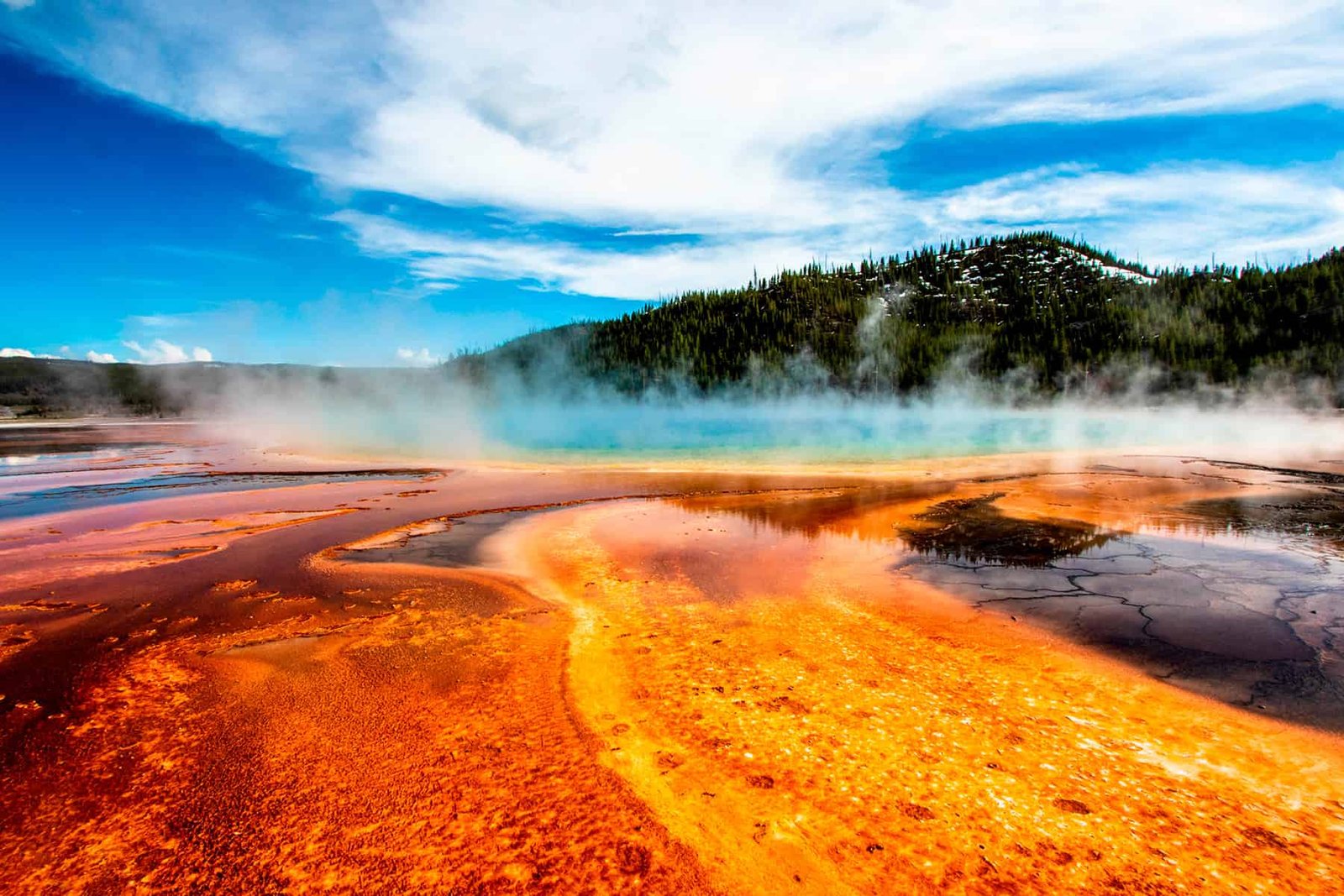 Parque Nacional de Yellowstone