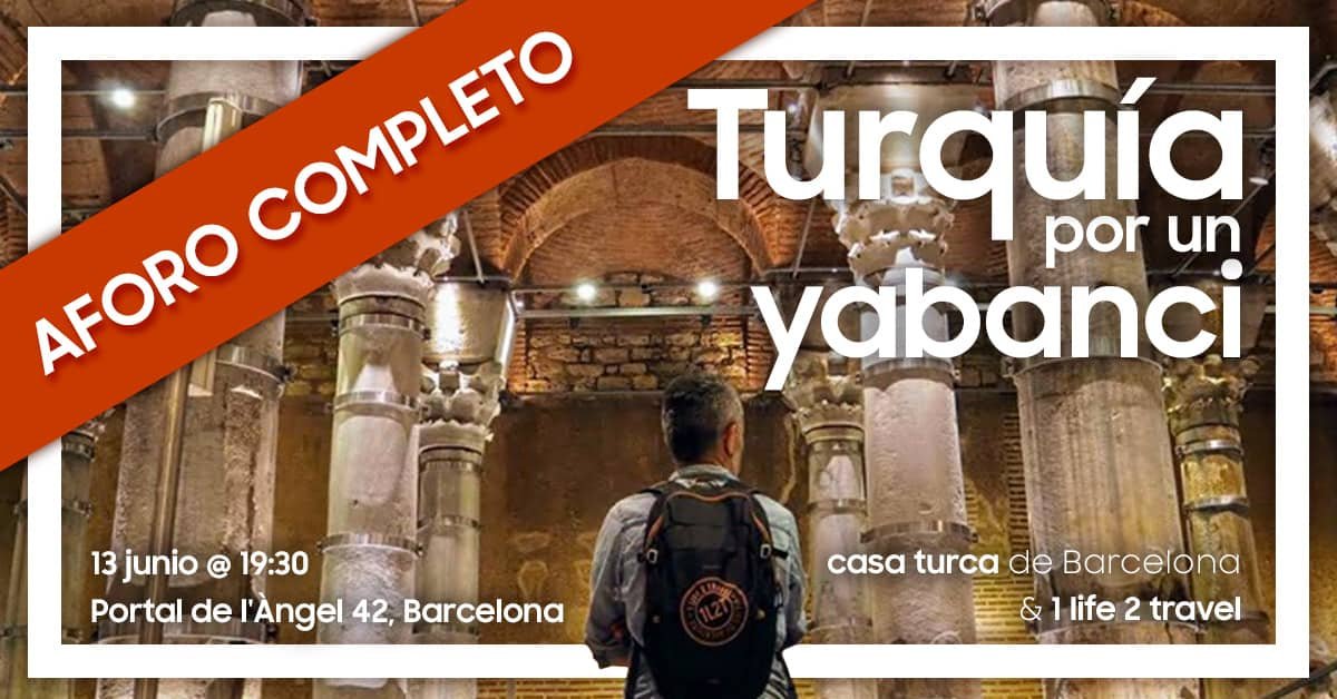 Aforo completo del evento "Turquia por un yabanci"