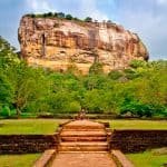 Lions rock en Sigiriya, Sri Lanka