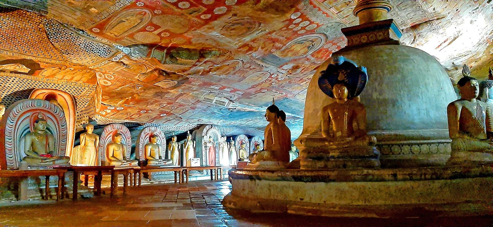 La Cueva de los Grandes Reyes, Maharaja Lena