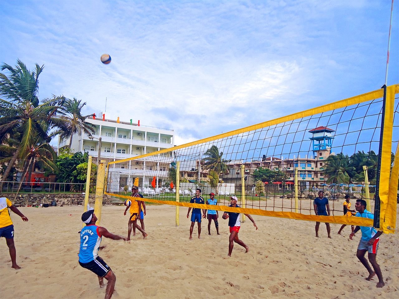 voley playa en Negombo