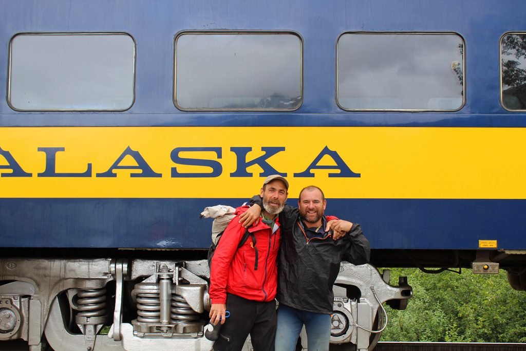 Carlos Useros en Alaska