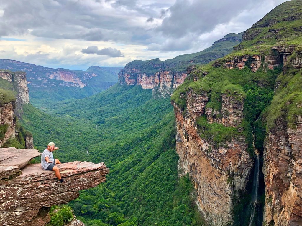 Carlos Useros en Chapada Diamantina, Brasil