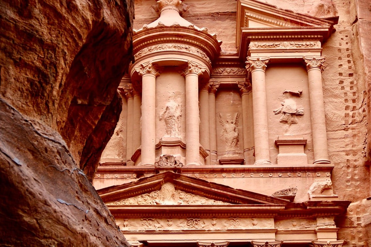 viaje a Jordania, Petra