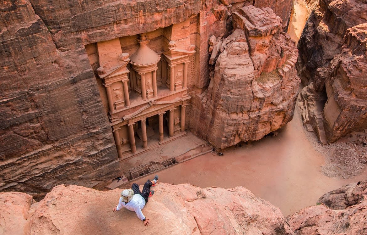 viaje a Jordania, Petra