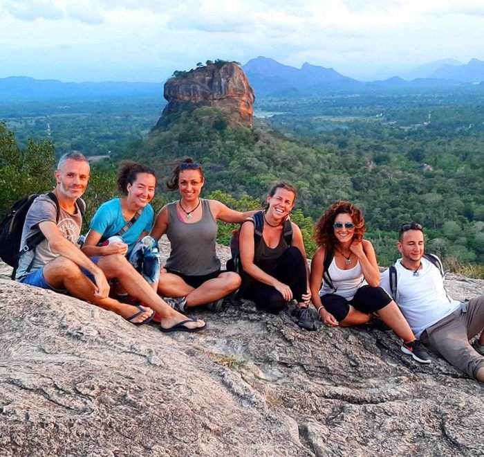 atardecer en Sigiriya, Sri Lanka