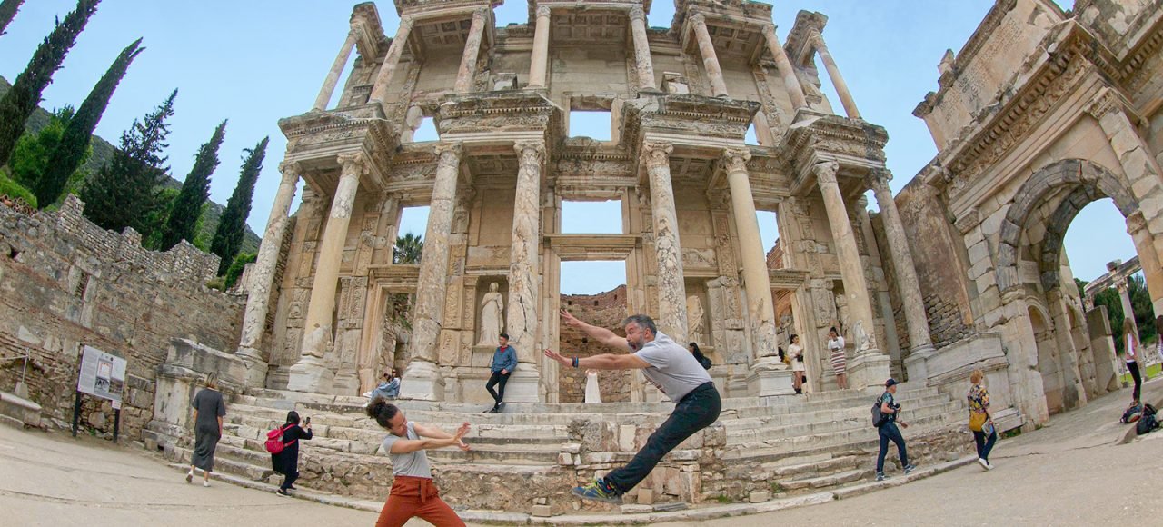 Biblioteca de Celso, Éfeso. Viaje a Turquía