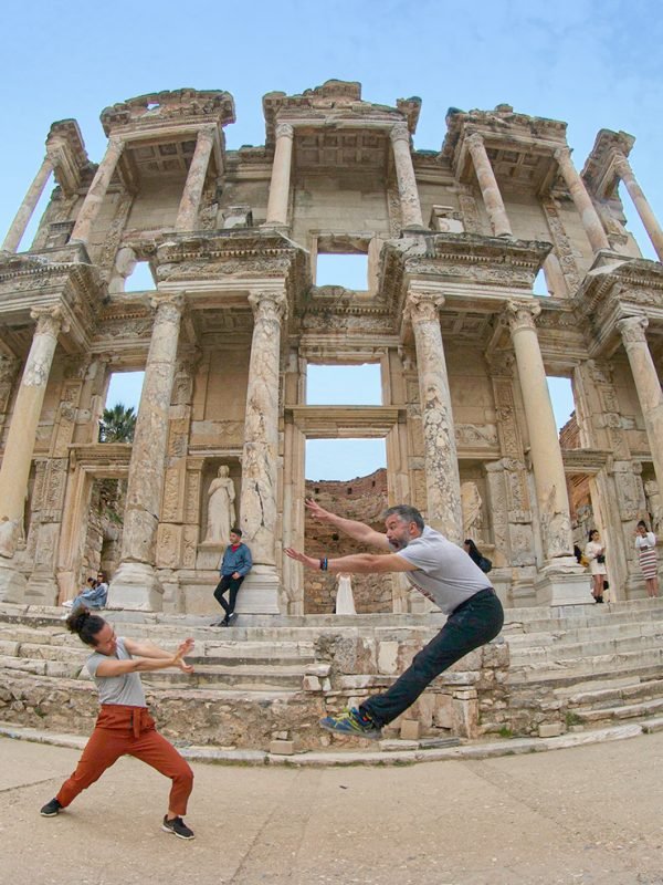 Biblioteca de Celso, Éfeso. Viaje a Turquía