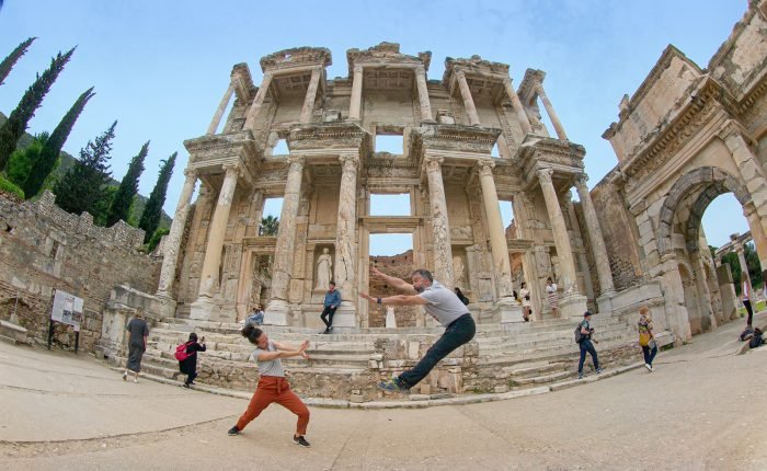 Biblioteca de Celso, Éfeso. Viaje a Turquía