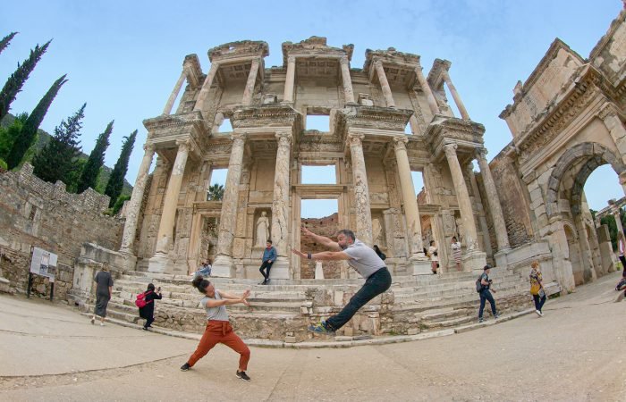 Biblioteca de Celso, Éfeso. Viaje a Turquía