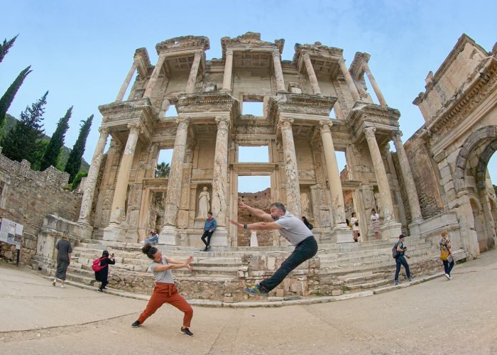 Biblioteca de Celso, Éfeso. Viaje a Turquía
