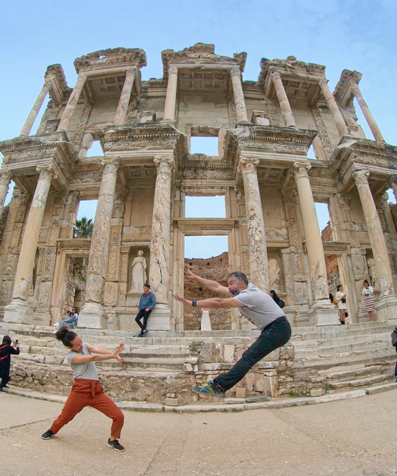 Biblioteca de Celso, Éfeso. Viaje a Turquía