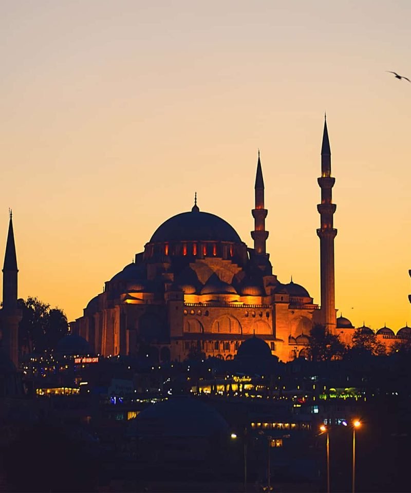 Mezquita Azul, Estambul. Viaje a Turquía