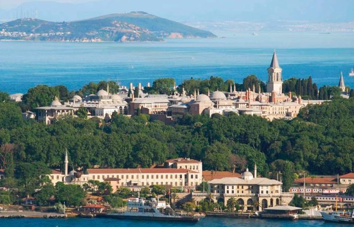 palacio Topkapi, Estambul