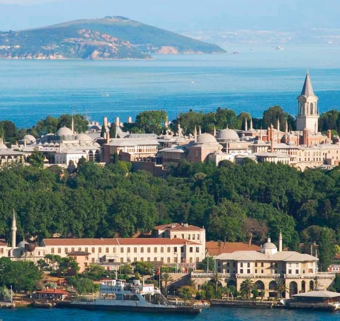 palacio Topkapi, Estambul