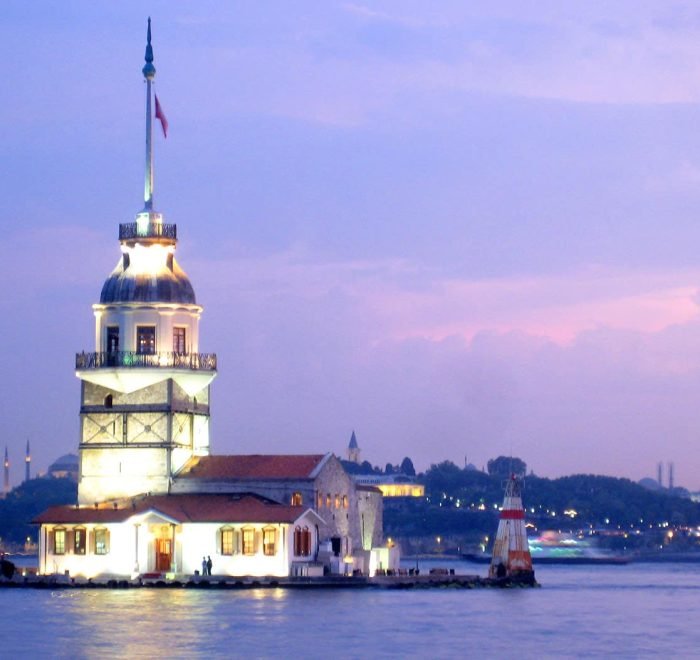 Torre de la doncella, Kız Kulesi, Estambul. Viaje a Turquía