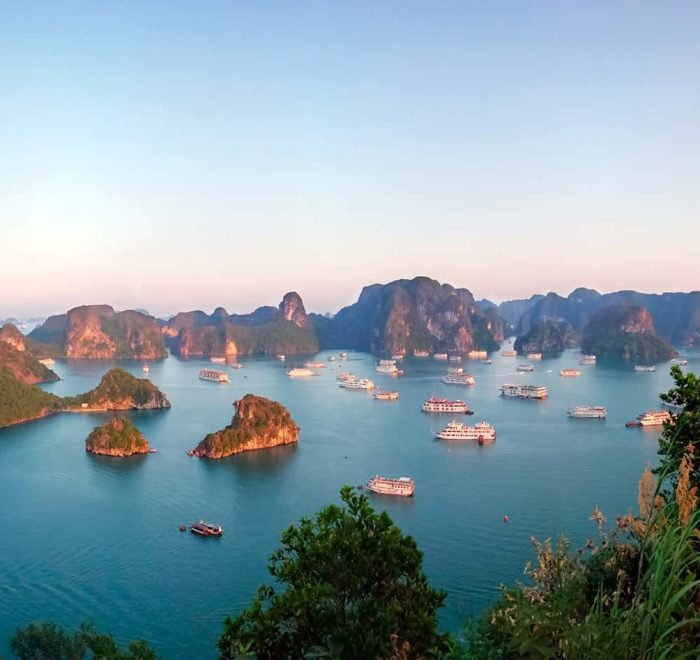 Halong bay, viaje a Vietnam