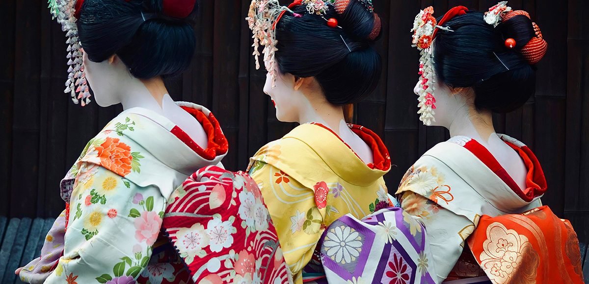 geishas Japón