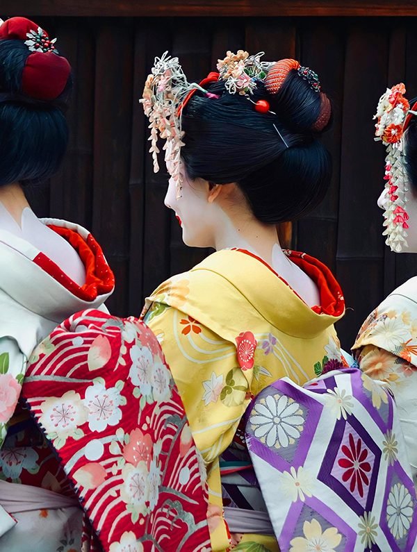 geishas Japón