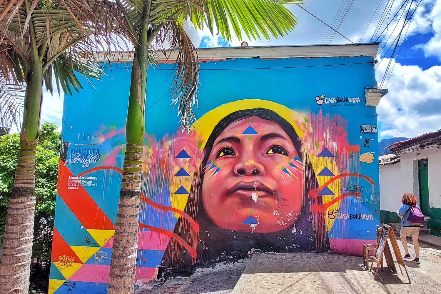 graffiti en Bogotá, Colombia